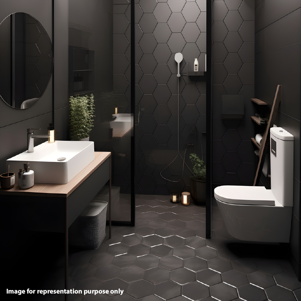 Metallic-Effect Tiles